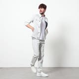 ライトオンスストレッチデニム７分袖Gジャン | NICOLE | 詳細画像4 