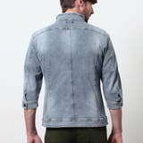 ライトオンスストレッチデニム７分袖Gジャン | NICOLE | 詳細画像9 