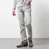 19ライトグレー | ハイパワーストレッチデニムパンツ | NICOLE