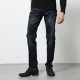 49ブラック | ハイパワーストレッチデニムパンツ | NICOLE