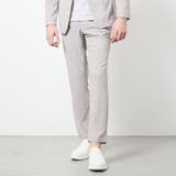 ヘリンボンジャカード イージースラックス | NICOLE | 詳細画像13 