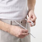 ヘリンボンジャカード イージースラックス | NICOLE | 詳細画像16 