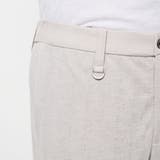 ヘリンボンジャカード イージースラックス | NICOLE | 詳細画像17 