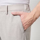 ヘリンボンジャカード イージースラックス | NICOLE | 詳細画像18 