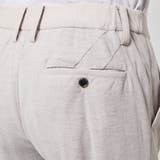 ヘリンボンジャカード イージースラックス | NICOLE | 詳細画像19 