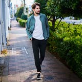 ヘリンボンジャカード イージースラックス | NICOLE | 詳細画像2 