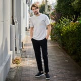 ヘリンボンジャカード イージースラックス | NICOLE | 詳細画像3 