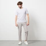 ヘリンボンジャカード イージースラックス | NICOLE | 詳細画像4 