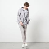 ヘリンボンジャカード イージースラックス | NICOLE | 詳細画像6 