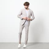 ヘリンボンジャカード イージースラックス | NICOLE | 詳細画像7 