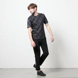 ヘリンボンジャカード イージースラックス | NICOLE | 詳細画像8 