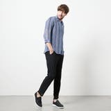 ヘリンボンジャカード イージースラックス | NICOLE | 詳細画像9 