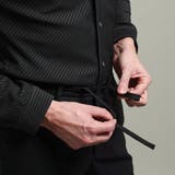 【HIDEAWAYS BLACK】ガムストレッチブライトシャンブレー イージース… | NICOLE | 詳細画像11 