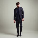 【HIDEAWAYS BLACK】ガムストレッチブライトシャンブレー イージース… | NICOLE | 詳細画像6 