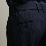 【HIDEAWAYS BLACK】シアージャガードニット イージースラックス | NICOLE | 詳細画像17 