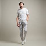 【HIDEAWAYS BLACK】シアージャガードニット イージースラックス | NICOLE | 詳細画像2 