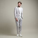 【HIDEAWAYS BLACK】シアージャガードニット イージースラックス | NICOLE | 詳細画像3 