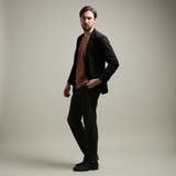 【HIDEAWAYS BLACK】シアージャガードニット イージースラックス | NICOLE | 詳細画像6 