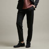 【HIDEAWAYS BLACK】シアージャガードニット イージースラックス | NICOLE | 詳細画像7 