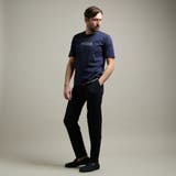 【HIDEAWAYS BLACK】シアージャガードニット イージースラックス | NICOLE | 詳細画像8 