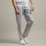 19ライトグレー | 【HIDEAWAYS BLACK】シアージャガードニット イージースラックス | NICOLE