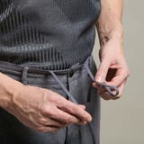 【HIDEAWAYS BLACK】シャリルジャージー イージースラックス | NICOLE | 詳細画像12 