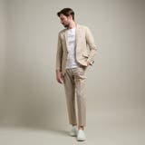 【HIDEAWAYS BLACK】シャリルジャージー イージースラックス | NICOLE | 詳細画像3 