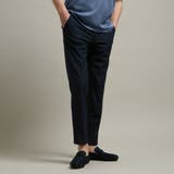 67ネイビー | 【HIDEAWAYS BLACK】シャリルジャージー イージースラックス | NICOLE