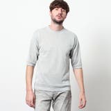 ハイゲージ5分袖サマーニット | NICOLE | 詳細画像1 