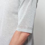 ハイゲージ5分袖サマーニット | NICOLE | 詳細画像10 