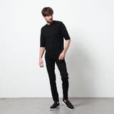 ハイゲージ5分袖サマーニット | NICOLE | 詳細画像4 