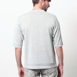 ハイゲージ5分袖サマーニット | NICOLE | 詳細画像8 