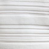 【HIDEAWAYS BLACK】切り替えタックボーダー半袖ニット | NICOLE | 詳細画像12 