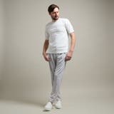 【HIDEAWAYS BLACK】切り替えタックボーダー半袖ニット | NICOLE | 詳細画像2 