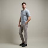 【HIDEAWAYS BLACK】切り替えタックボーダー半袖ニット | NICOLE | 詳細画像3 