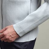 【HIDEAWAYS BLACK】フルジップスタンドニットブルゾン | NICOLE | 詳細画像10 