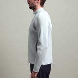 【HIDEAWAYS BLACK】フルジップスタンドニットブルゾン | NICOLE | 詳細画像11 