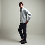 【HIDEAWAYS BLACK】フルジップスタンドニットブルゾン | NICOLE | 詳細画像3 