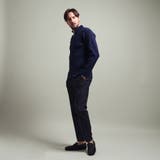 【HIDEAWAYS BLACK】フルジップスタンドニットブルゾン | NICOLE | 詳細画像5 