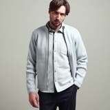 【HIDEAWAYS BLACK】フルジップスタンドニットブルゾン | NICOLE | 詳細画像6 