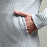 【HIDEAWAYS BLACK】フルジップスタンドニットブルゾン | NICOLE | 詳細画像9 