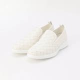 09ホワイト | イントレスリッポンシューズ | NICOLE