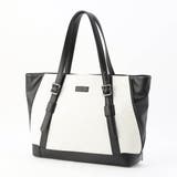 サイドジップトートバッグ | NICOLE | 詳細画像10 