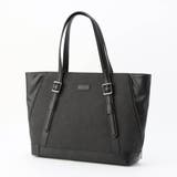 49ブラック | サイドジップトートバッグ | NICOLE