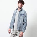 スーパーライトオンスデニムGジャン | NICOLE | 詳細画像1