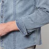 スーパーライトオンスデニムGジャン | NICOLE | 詳細画像13