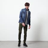 スーパーライトオンスデニムGジャン | NICOLE | 詳細画像3