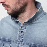 スーパーライトオンスデニムGジャン | NICOLE | 詳細画像9