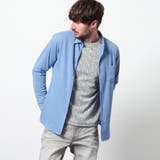 64サックス | シャリトロメランジジャージー ショートレギュラーシャツ | NICOLE