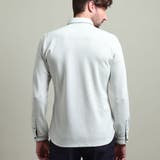 【HIDEAWAYS BLACK】ブライトタックバイヤスレギュラーカラーシャツ | NICOLE | 詳細画像10 